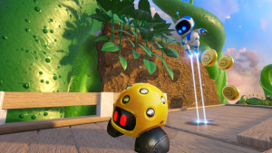 ASTRO BOT Rescue Mission