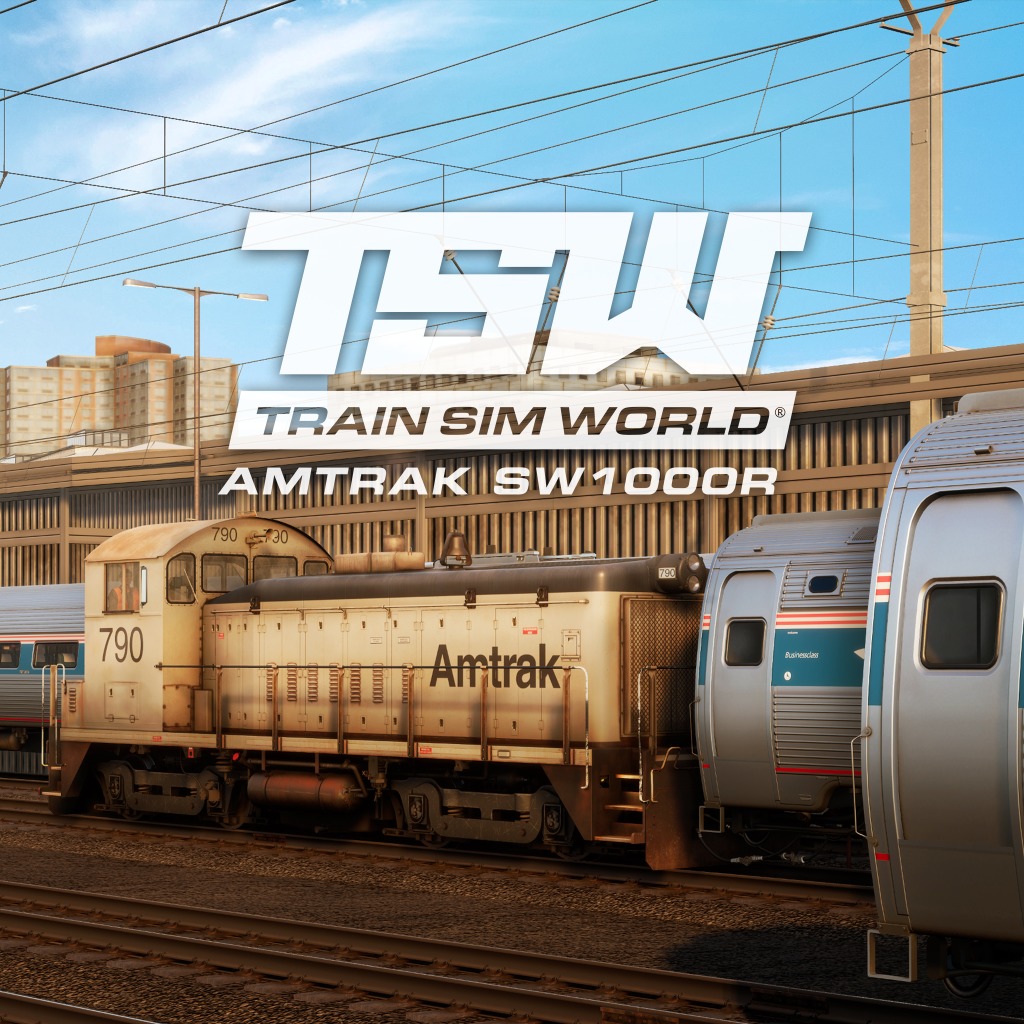 Amtrak SW1000R