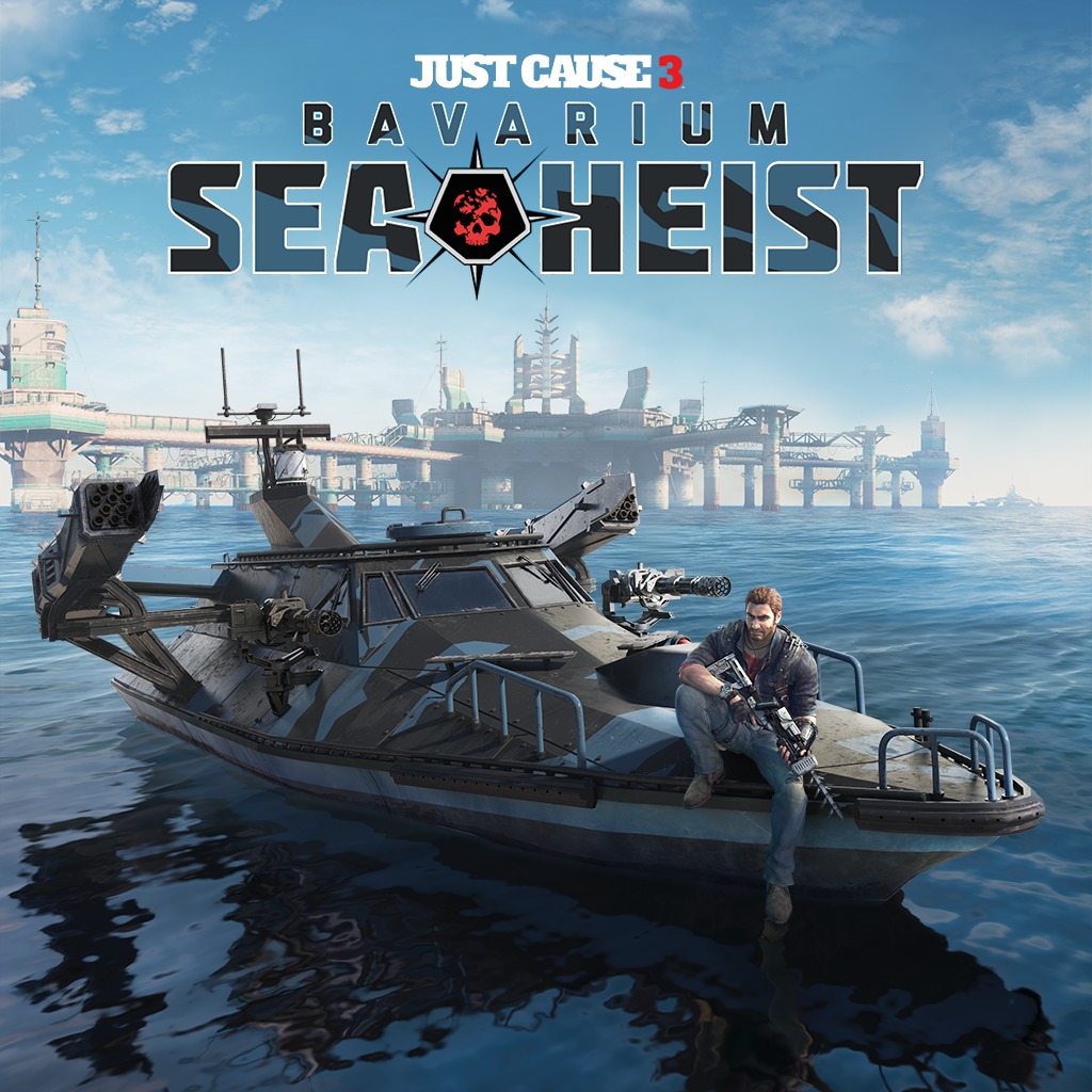 Just Cause 3: Bavarium Sea Heist