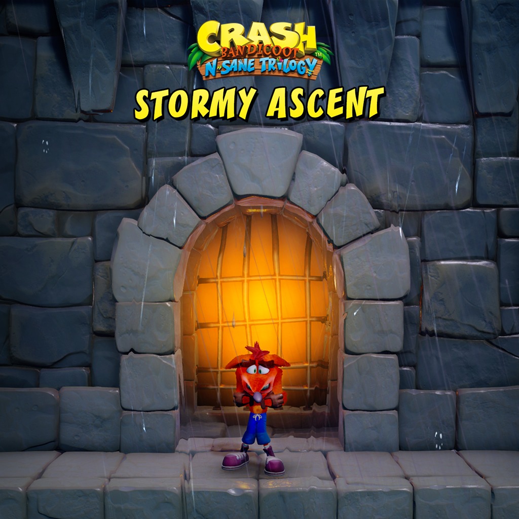 Stormy Ascent Level