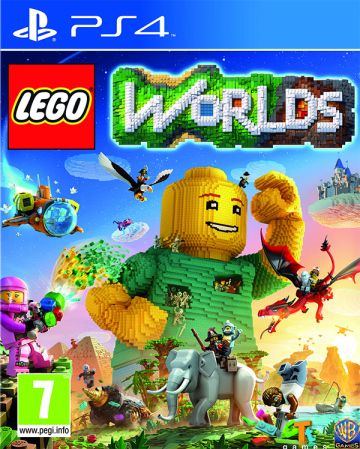 Lego Worlds