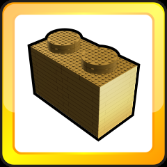 Legendary 1x2 Brick