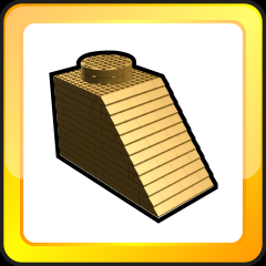 Legendary 1x2 Slope Brick