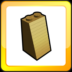 Legendary 2x2x3 Slope Brick