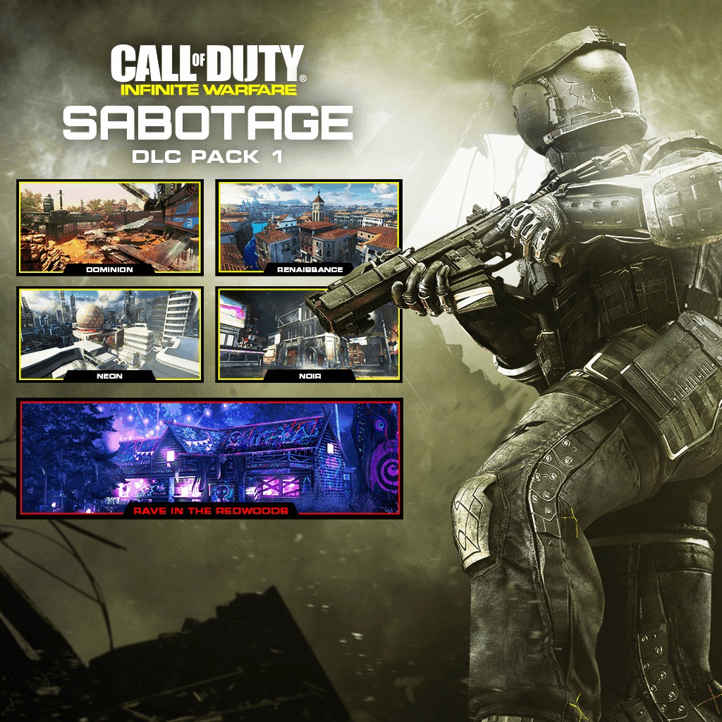 DLC 1: Sabotage