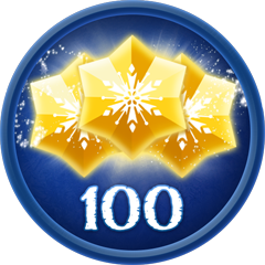 Obtain 100 Stars