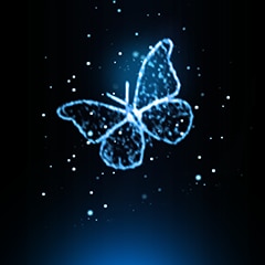 Blue Butterfly