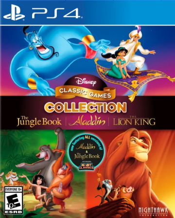 Disney Classic Games Collection: Aladdin, The Lion King, and The Jungle Book