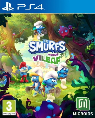 The Smurfs - Mission Vileaf